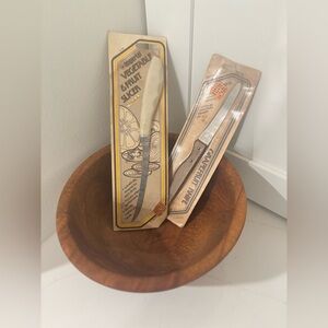 Vintage Imperial Knife Lot New in Package USA Grapefruit Knife Vegetable Slicer